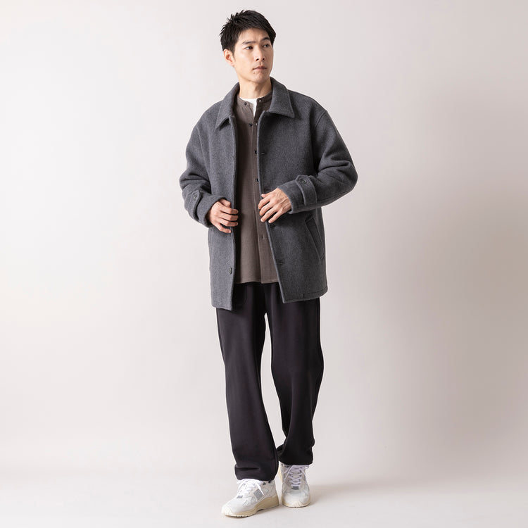 FIDELITY | フィデリティ S110 DOUBLE BEAVER SINGLE PEA COAT