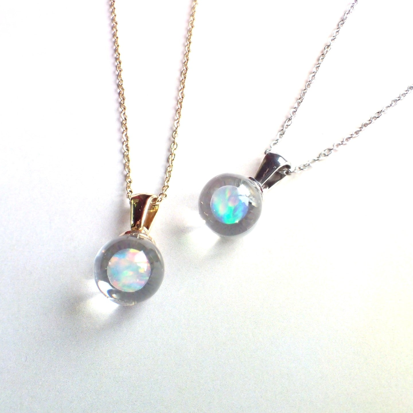 虹 -Star Rainbow- / オパールペンダント – 宙フェス夜市