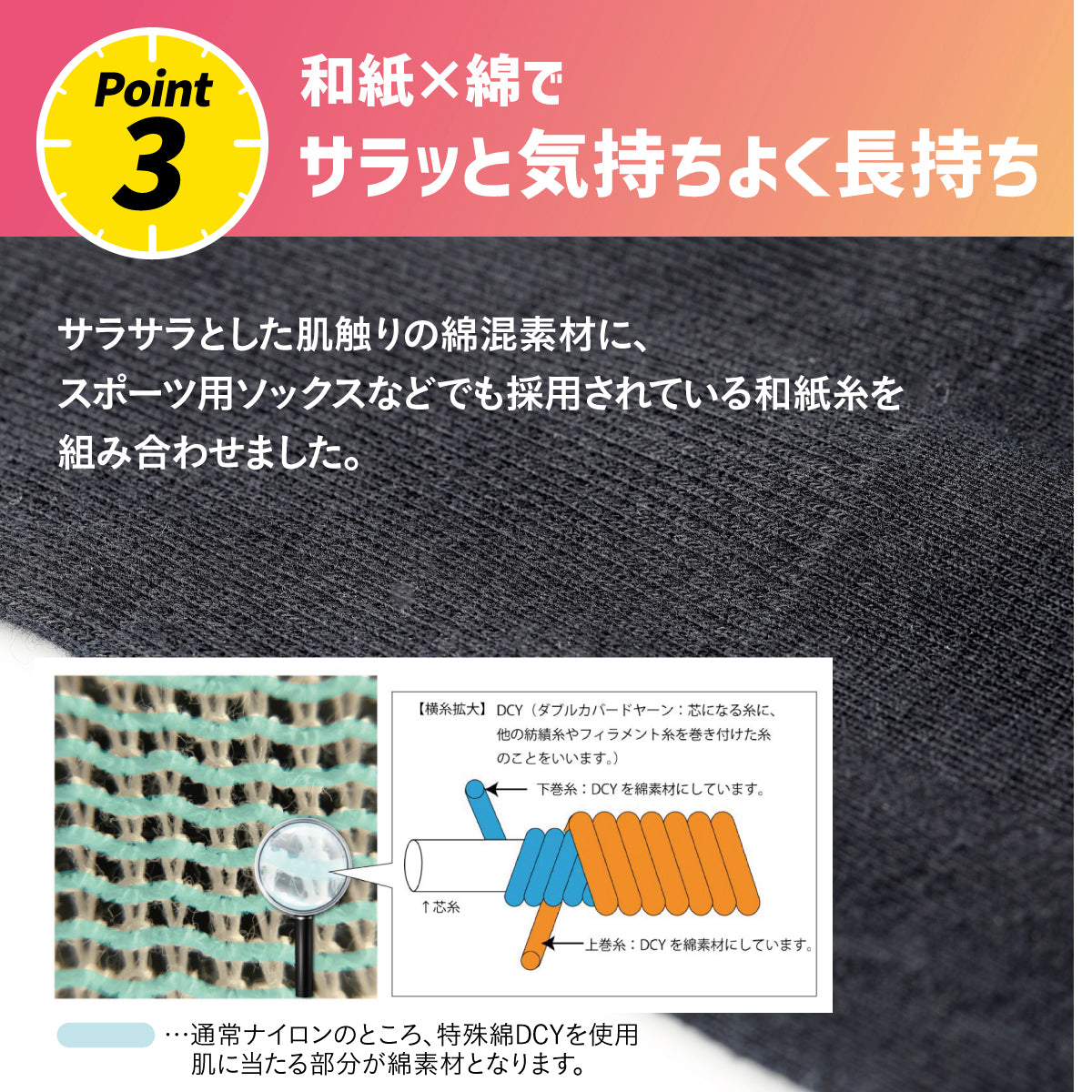 秒着！あしらく小町│秒で履ける医療機器着圧ソックス | わくたん