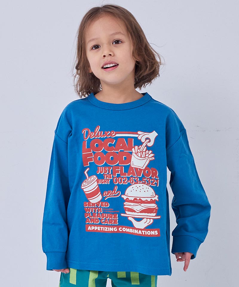 グラフィックロンT ｜ トップス ｜ 子供服のセレクトショップ MARKEY'S
