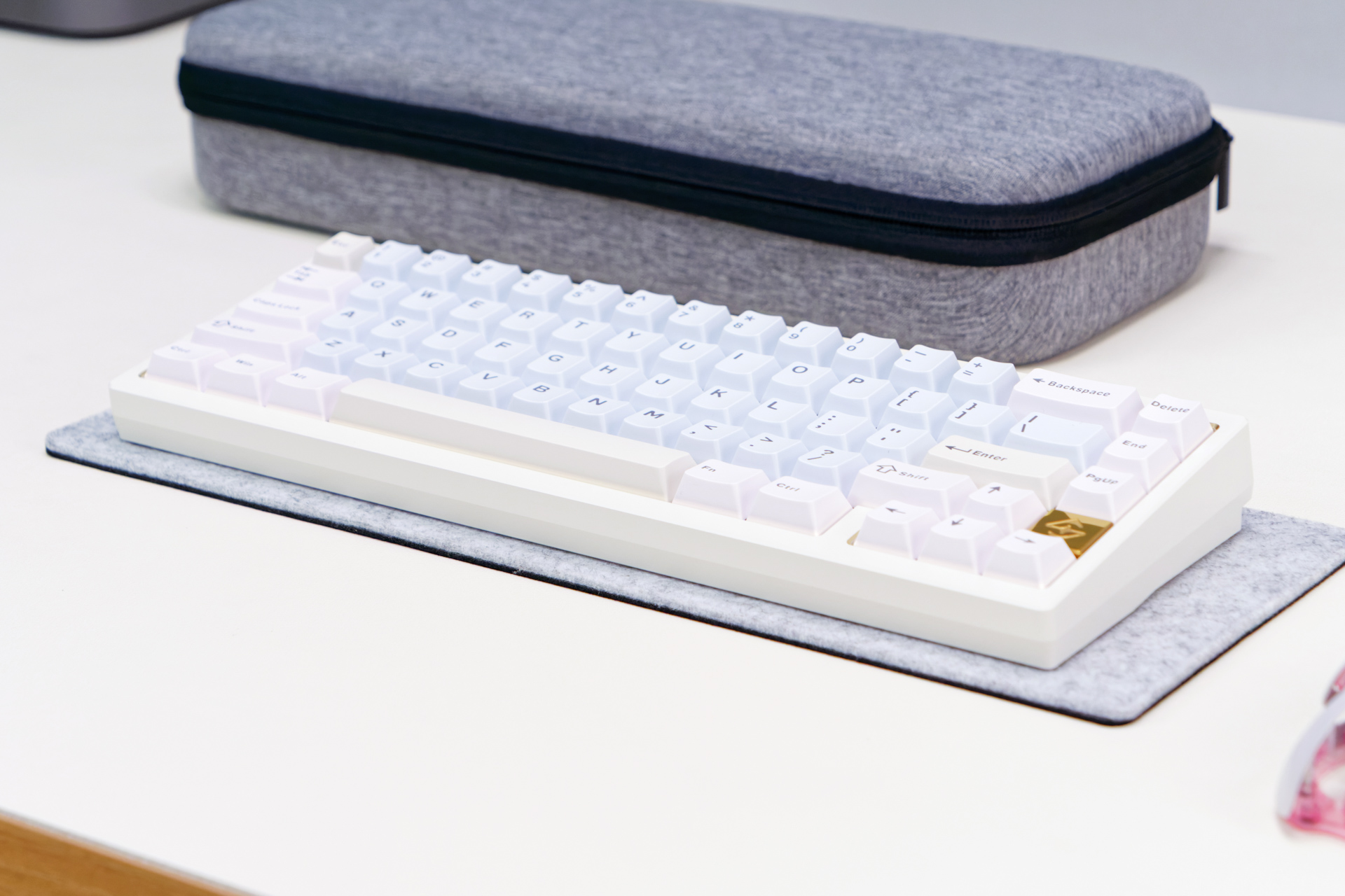 WOBKEY ZEN65 レビュー｜好みの打鍵感に簡単カスタマイズできちゃう65