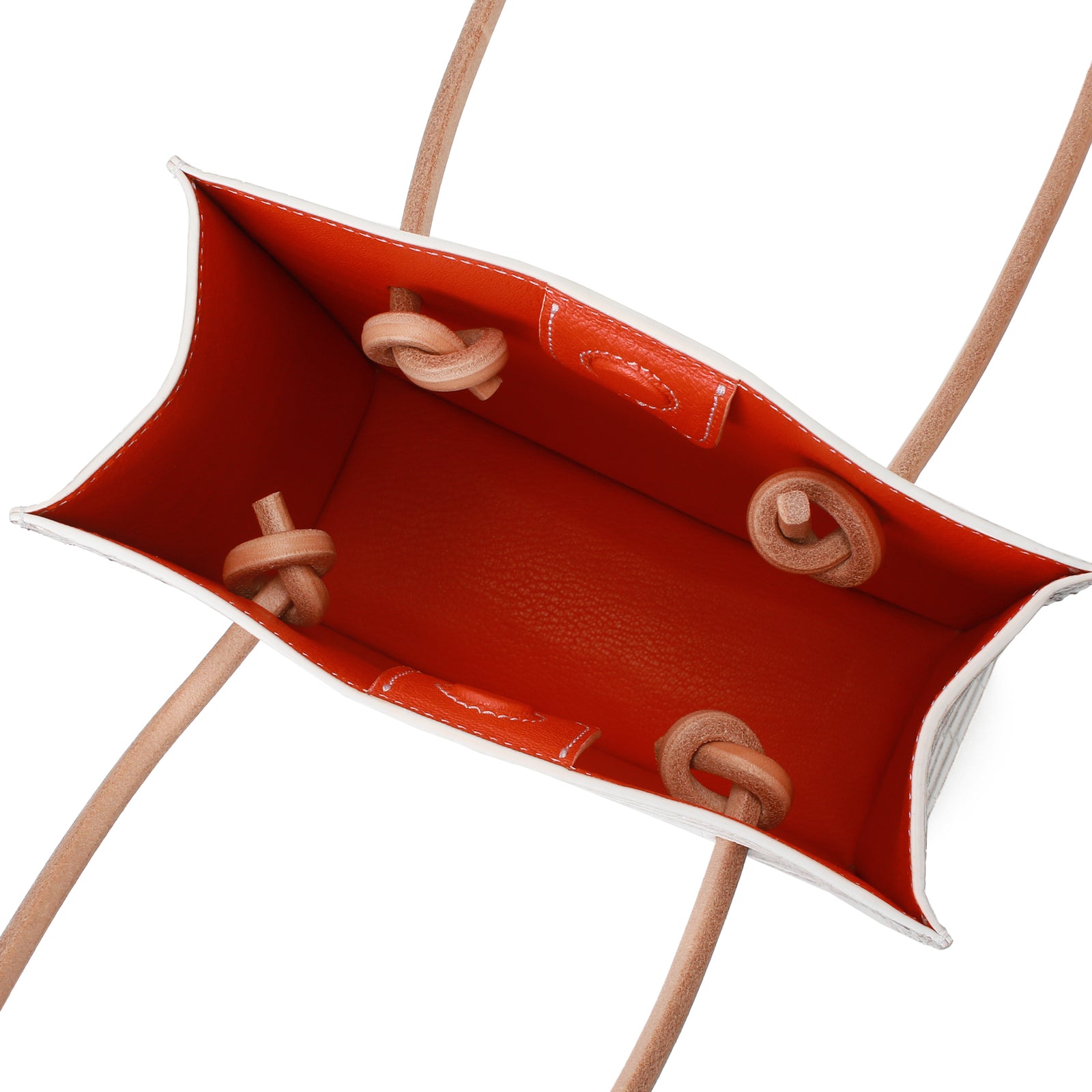 THE SOLE（ザソール）LIBERO クロコダイルヒマラヤ ミニバッグ