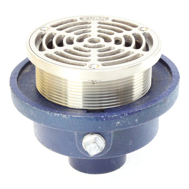 Zurn ZXN415-5A Heavy-Duty Floor Drain 5