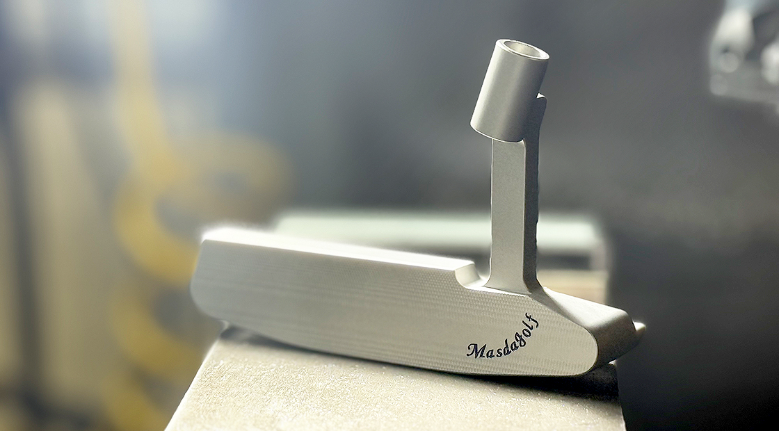 STUDIO－2パター ステンレスバージョン - Masda Golf -マスダゴルフ