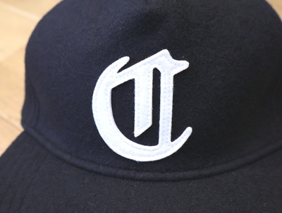 COOTIE 「Wool Melton 5 Panel Cap」 ウールメルトン 5パネルキャップ