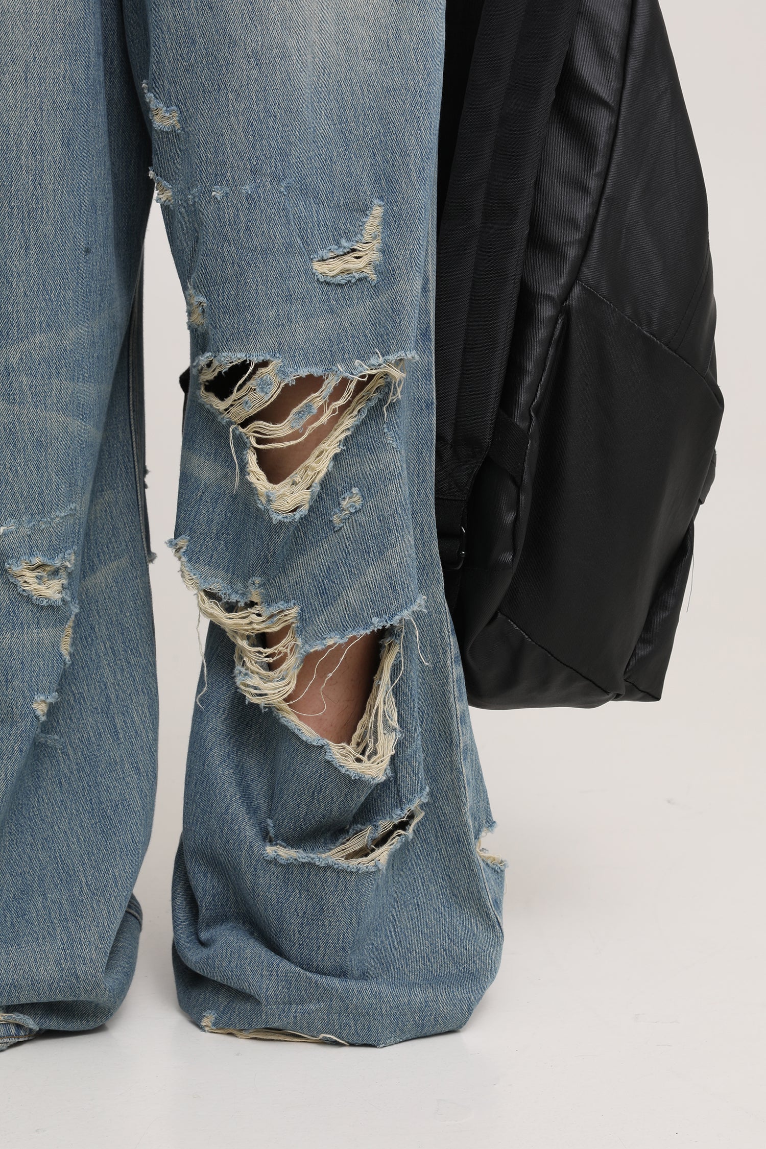 ハードダメージ加工デニムパンツ NZK6075 – MASONPRINCE JAPAN OFFICIAL