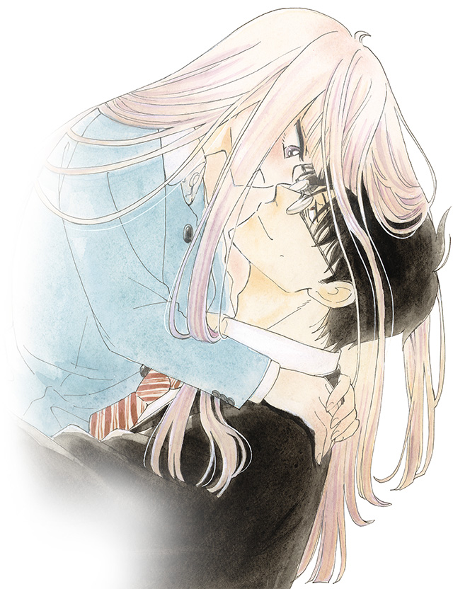 塩田先生と雨井ちゃん 7巻告知ページ - マトグロッソ｜イースト・プレス