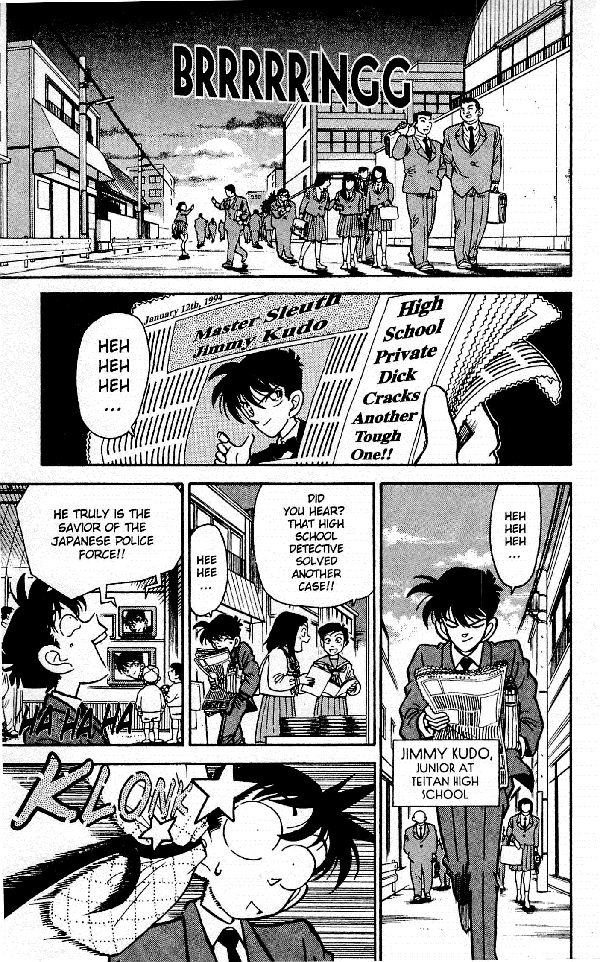 Case Closed (名探偵コナン)