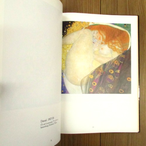 Gustav Klimt（クリムト ドイツ語画集）