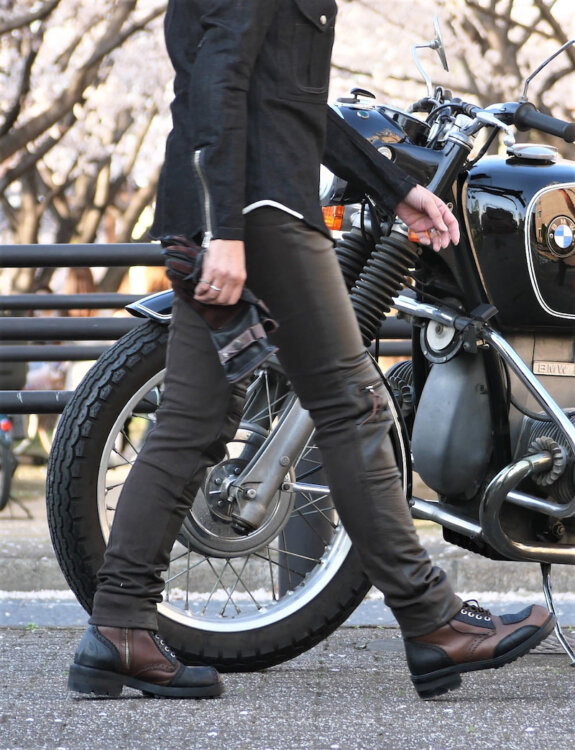 Mar Fritz レザー バイクパンツ サイズ50 Mar Fritz レザー バイク