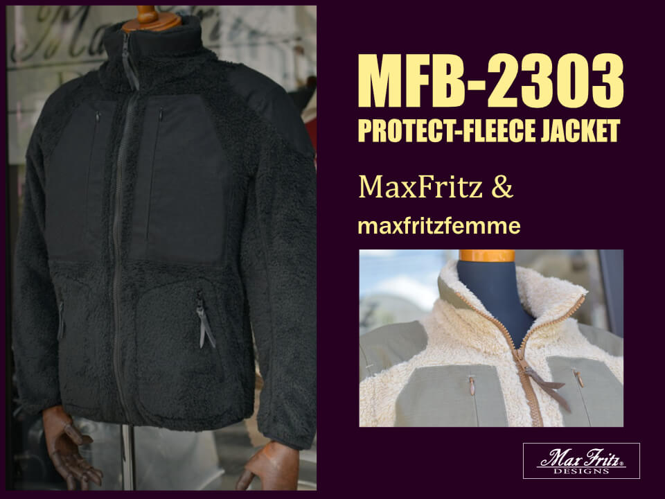 プロテクター付きフリース | マックスフリッツ神戸｜MaxFritz Official
