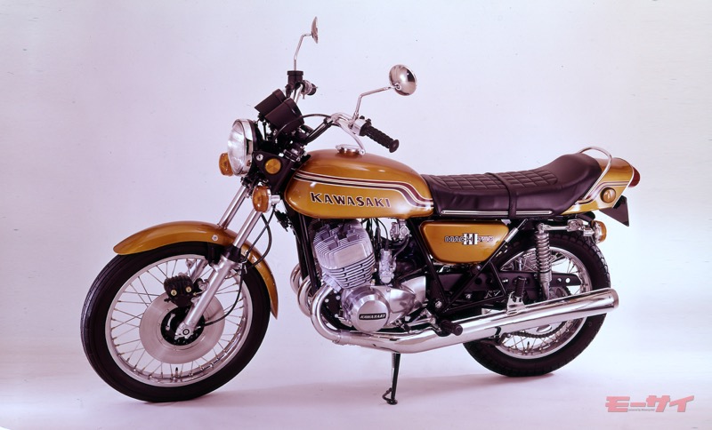 アメリカ市場を開拓し「大型車＝カワサキ」のブランドを確立した