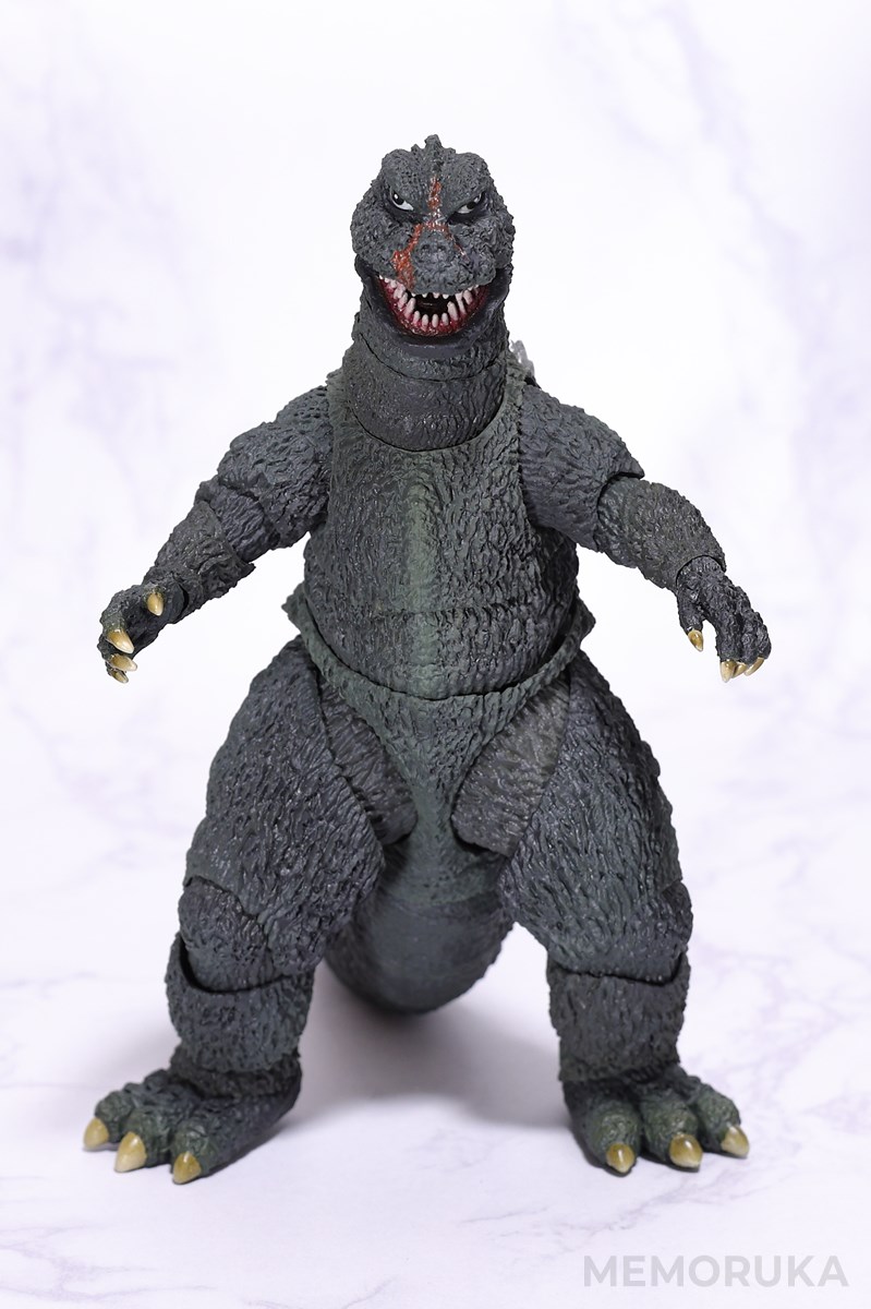 S.H.MonsterArts ゴジラ(1972) レビュー | メモルカ