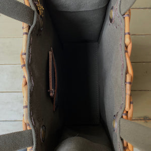 ebagos｜キャンバス・かご袋ハンド｜23AW #13614｜KA – Roundabout