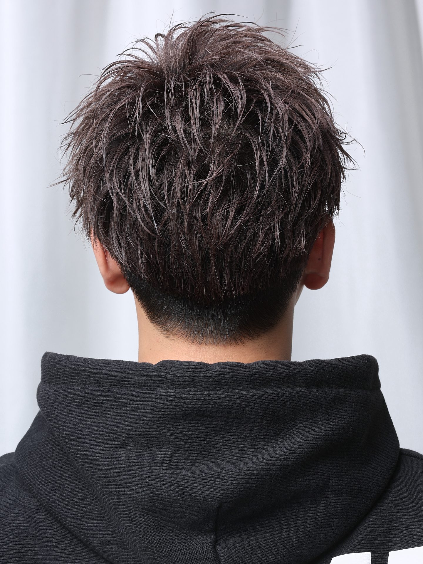 2026春】アップバングフェザーショート【ツーブロック刈り上げ】 LIPPS