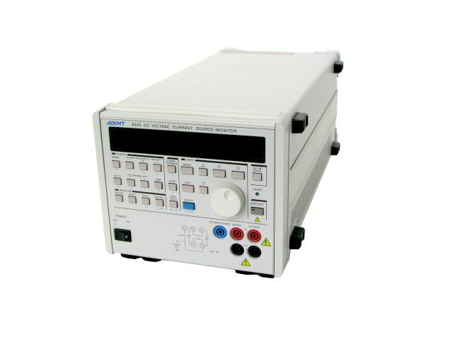 測定器ガレージ | 6243／DC電圧/電流発生器: 汎用計測器・測定器