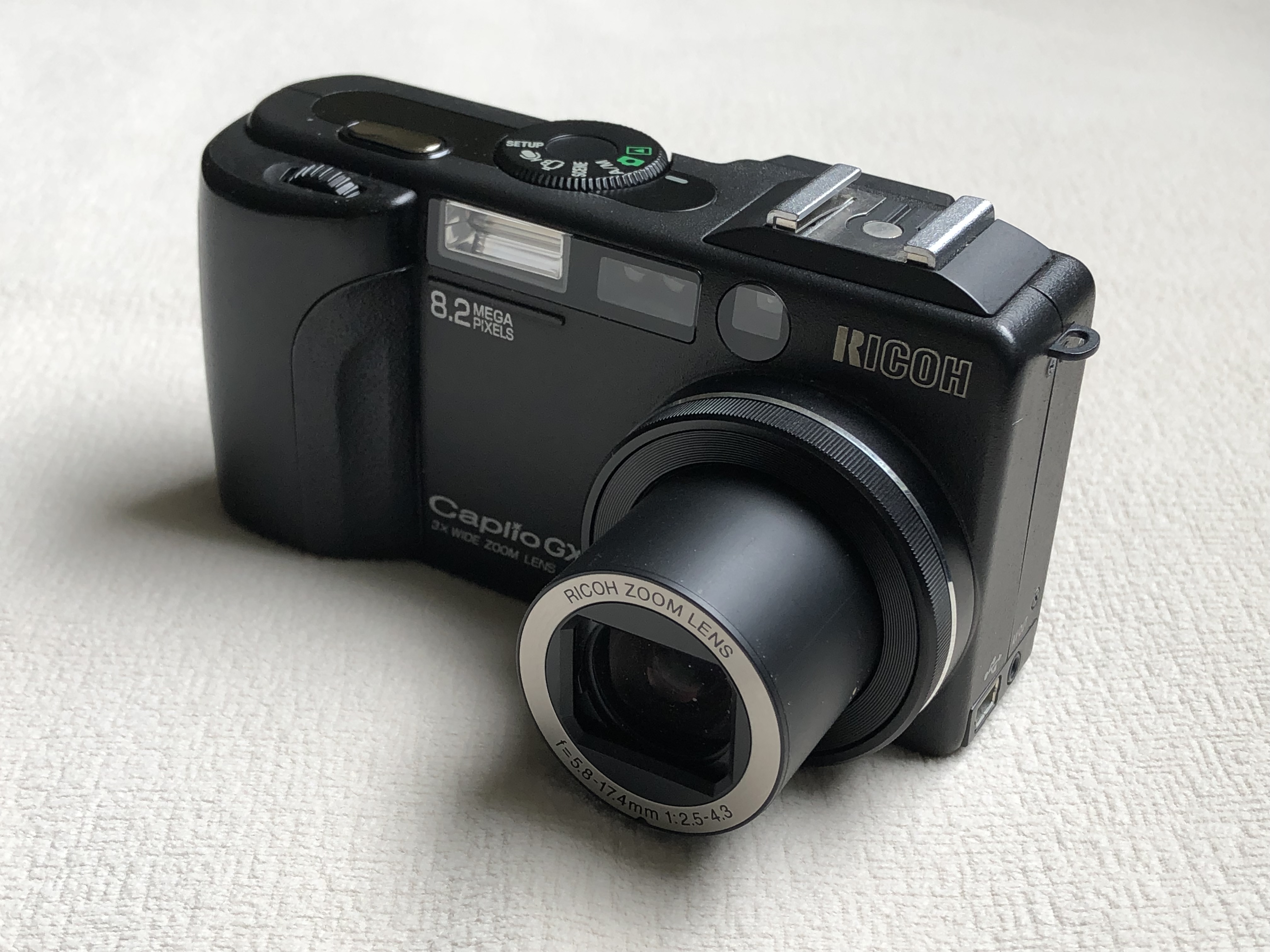 Vintage Digital: Ricoh GX / GX8 - measuring light