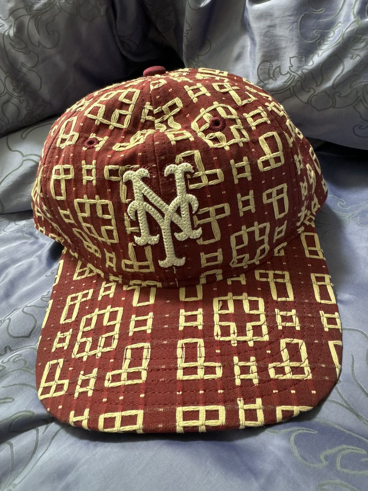 Kith For The NY Mets Cord Trucker Hat Mets Kith Ny Hat Kith New