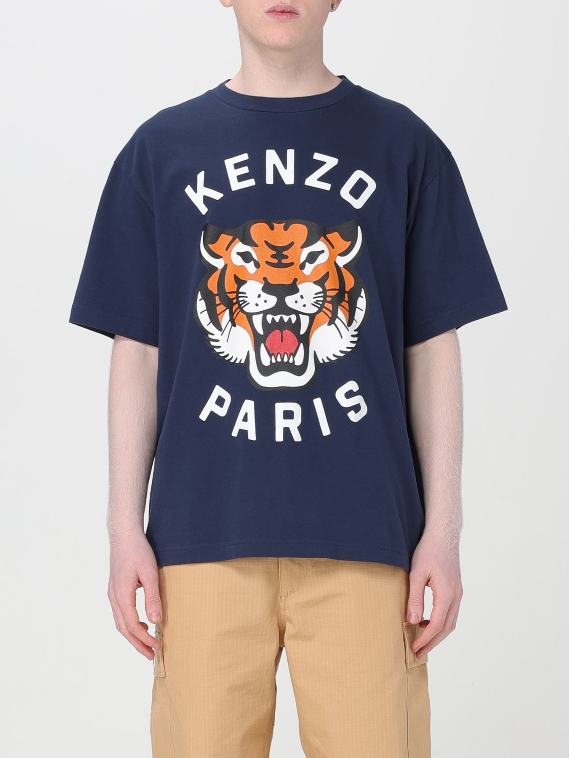 Kenzo アウトレット: Tシャツ メンズ - ブルー | FE58TS0064SG