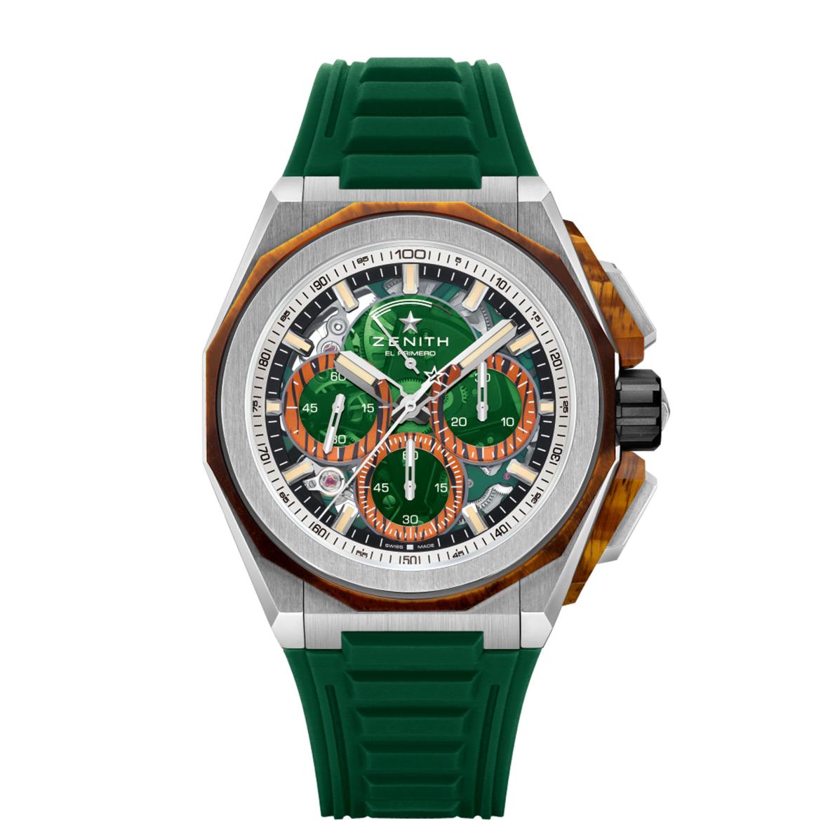 Discover the Zenith Defy Extreme Jungle: A Tribute to Nature