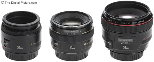Canon EF 50mm f/1.4 USM Lens Review