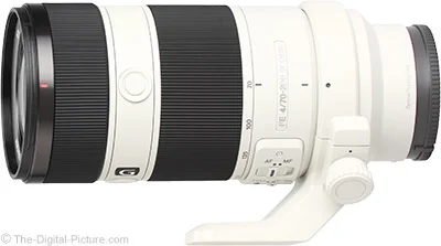 Sony FE 70-200mm F4 G OSS Lens Review