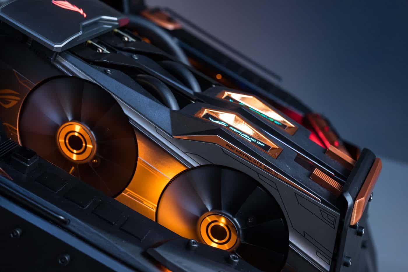 ASUS ROG Matrix GTX 980 Ti Platinum Fully Detailed