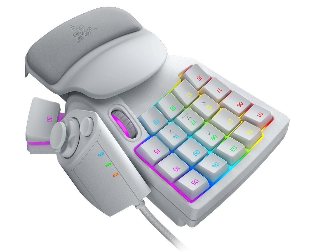 Razer Announces Tartarus Pro Keypad with Analog Optical Switches