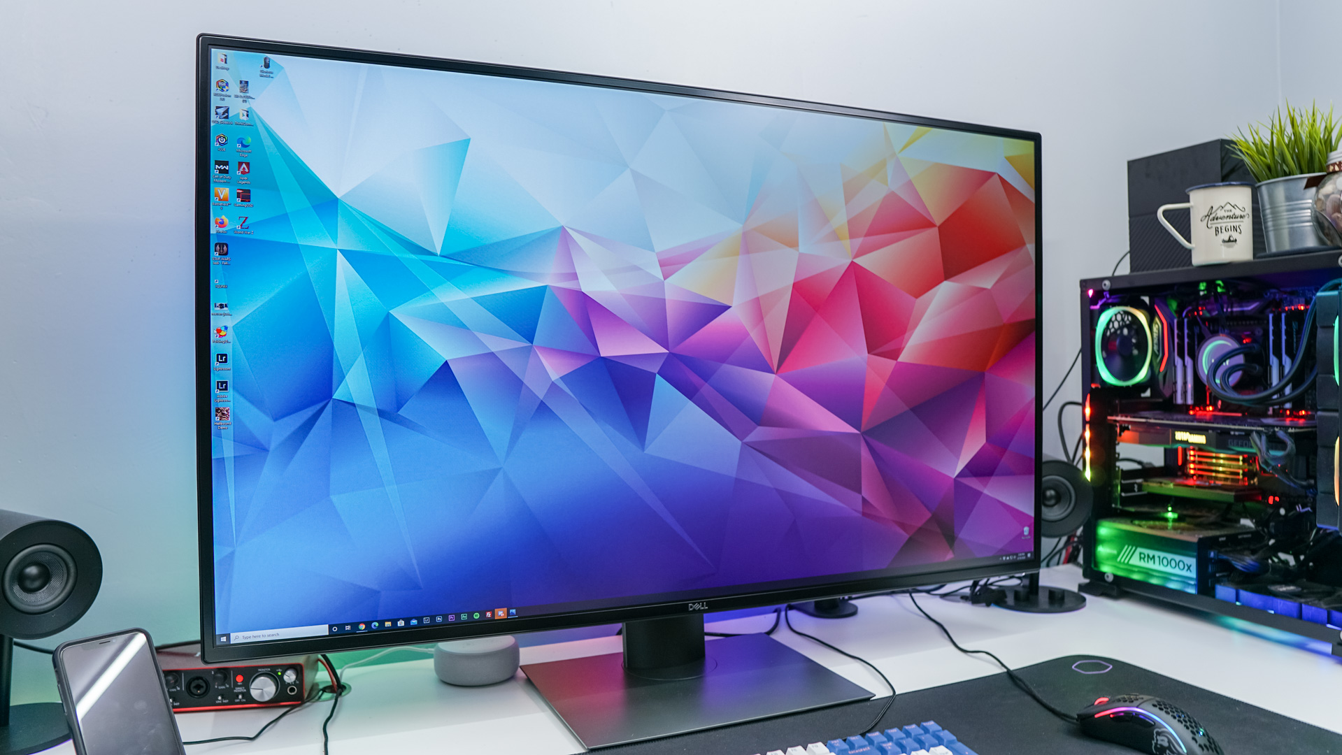 Dell UltraSharp U4320Q 42.5-inch 4K Monitor Review