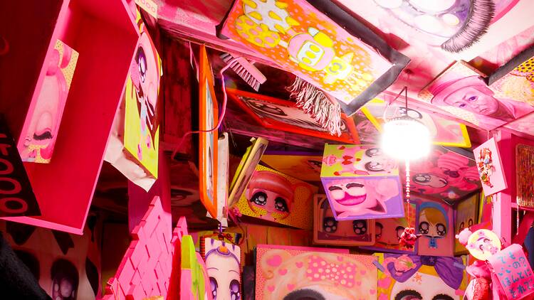 あさくら画廊のタイムマシーン渋滞☆