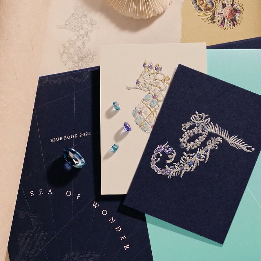 ブルー ブック コレクション 2025：シー オブ ワンダー」を見る