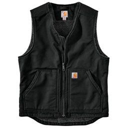 Carhartt Men's Washed Duck Sherpa-Lined Vest at Tractor Supply Co