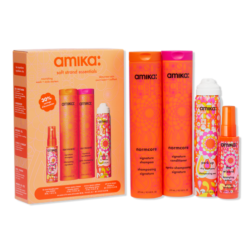 amika - Soft Strand Essentials Nourishing Wash and Style Starters