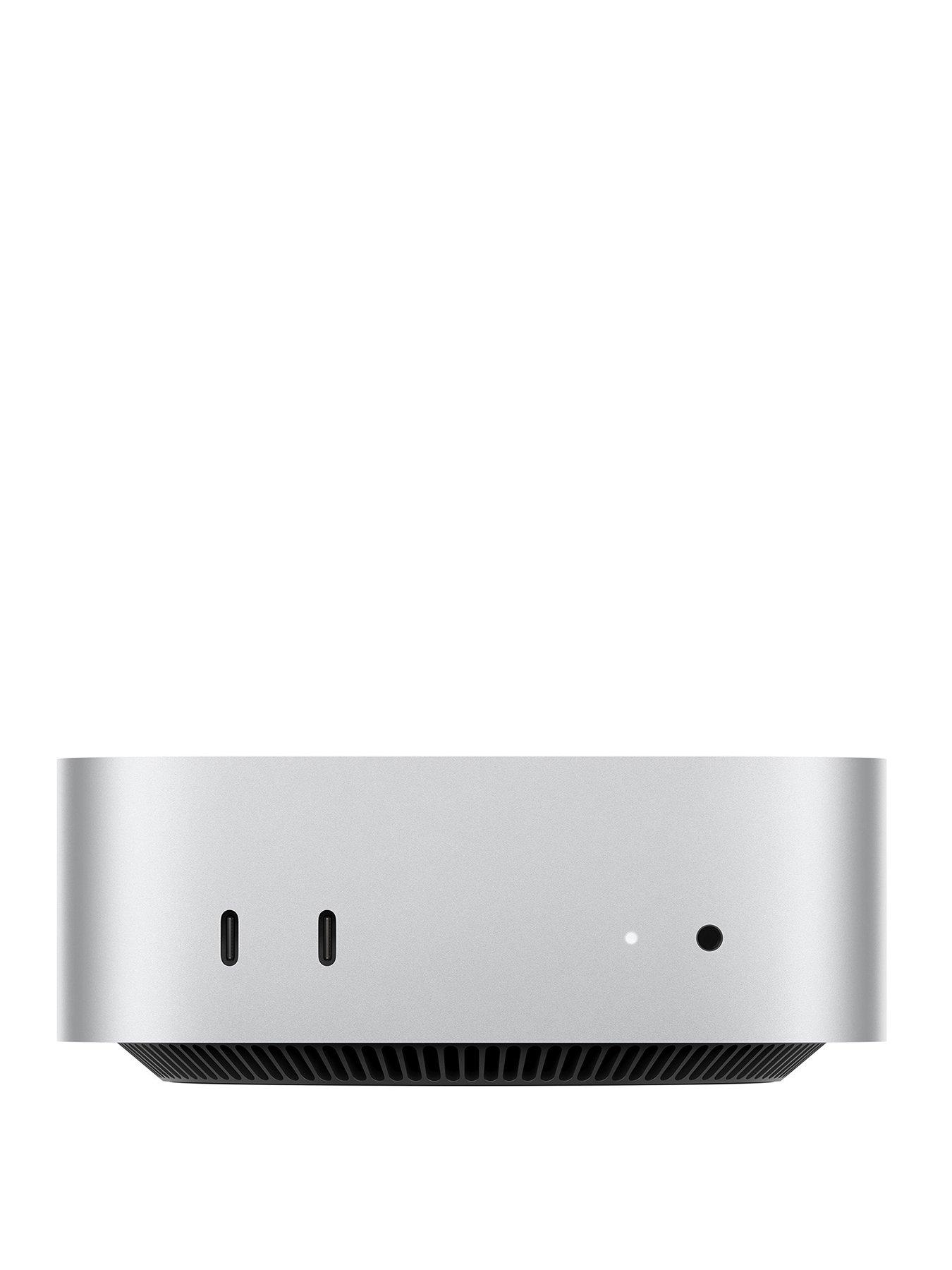 Apple Mac mini (M4, 2024) with 10-core CPU and 10-core GPU, 16GB