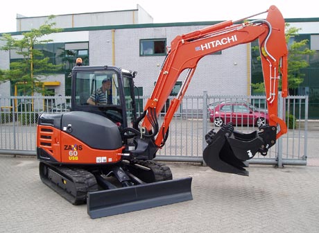 Hitachi ZX60USB5 Excavator Specs: Dimensions & Weight | VeriTread