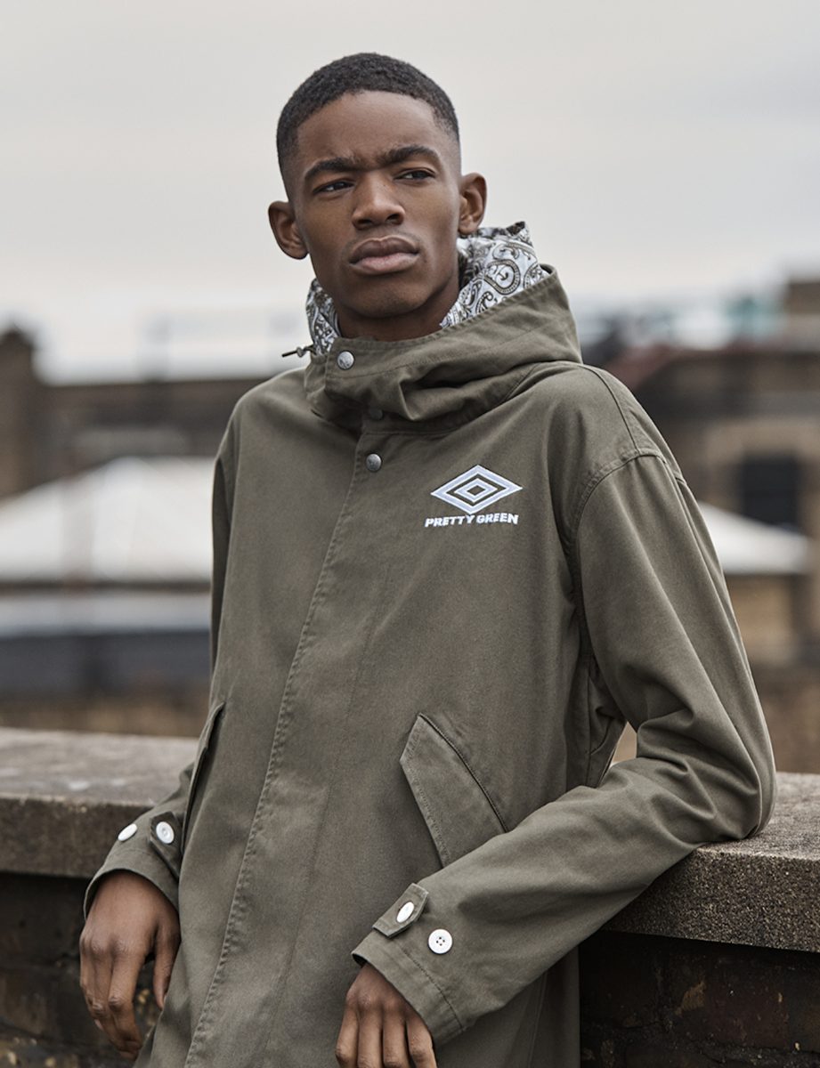 Pretty Green and Umbro Have Collaborated on a Britpop-Style Line