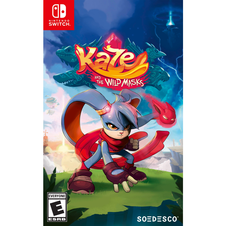 Kaze and the Wild Masks - Nintendo Switch | SOEDESCO | GameStop