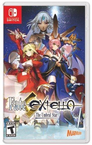 Fate/EXTELLA: The Umbral Star - Nintendo Switch | XSEED Games