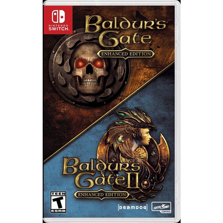 Baldur's Gate 1 and 2 - Nintendo Switch | Skybound Games | GameStop