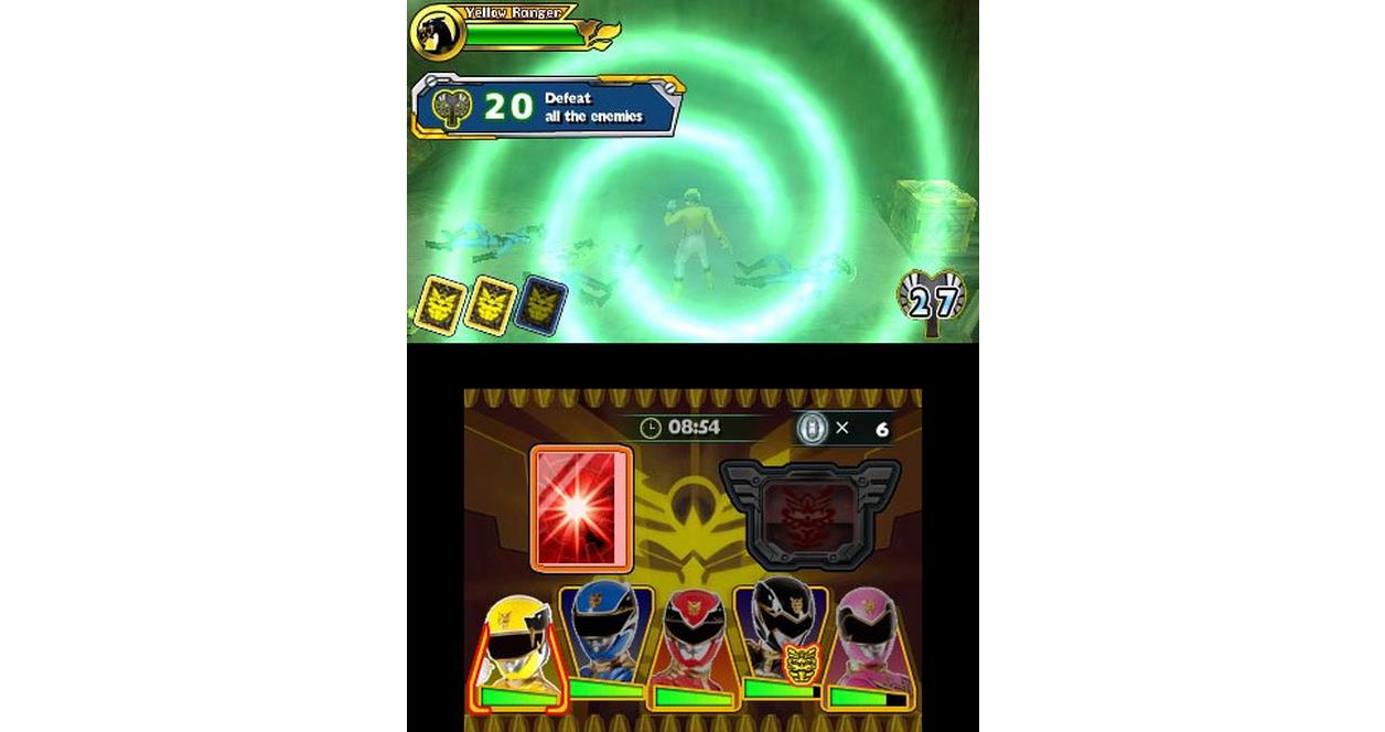 Power Rangers Megaforce | Bandai | GameStop