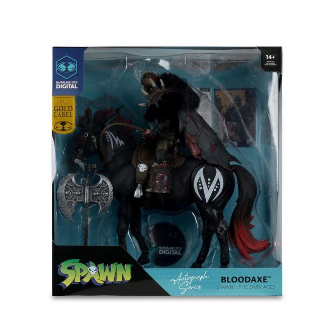 McFarlane Toys Spawn: The Dark Ages Erik the Bloodaxe (Autographed