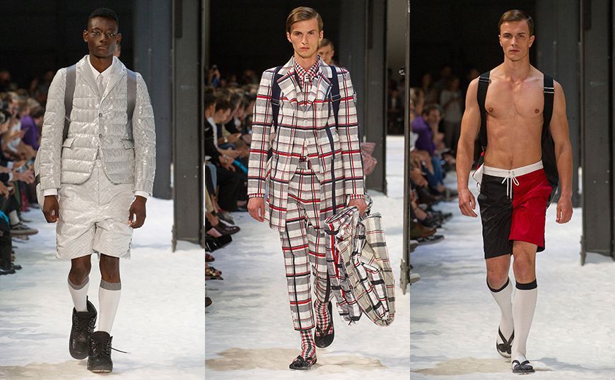 グローバルに季節を超えたトム・ブラウン流ダウンウェアの新思考