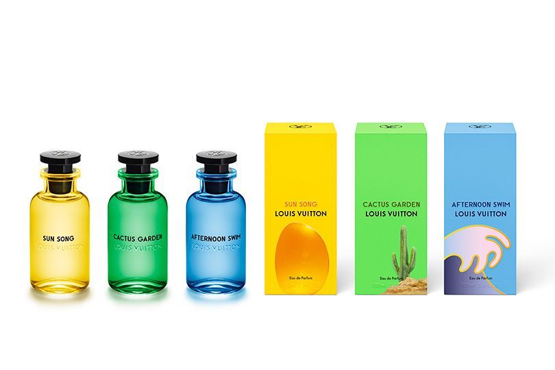 ルイ・ヴィトンの新作香水はカリフォルニア気分満載！ | GQ JAPAN