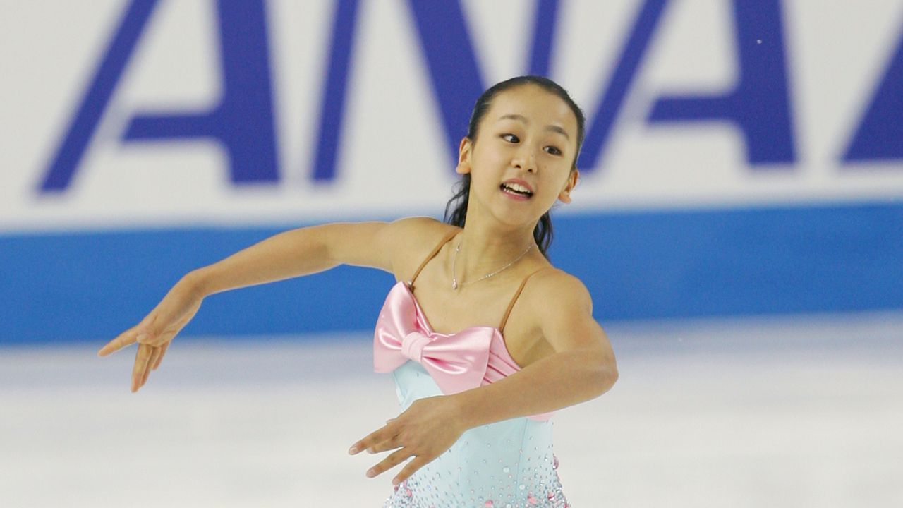 浅田真央、躍動する15歳！──フォトグラファー・田口有史が振り返る