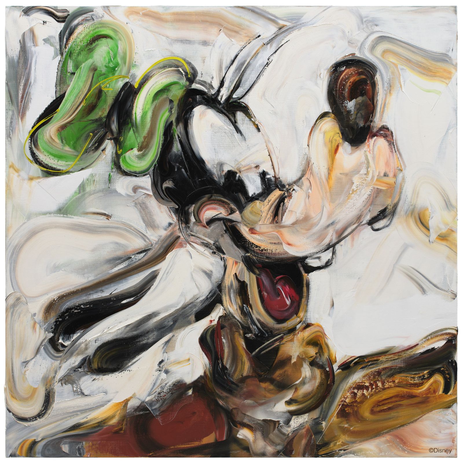 アーティスト・井田幸昌によるディズニーキャラクターの作品展──世界