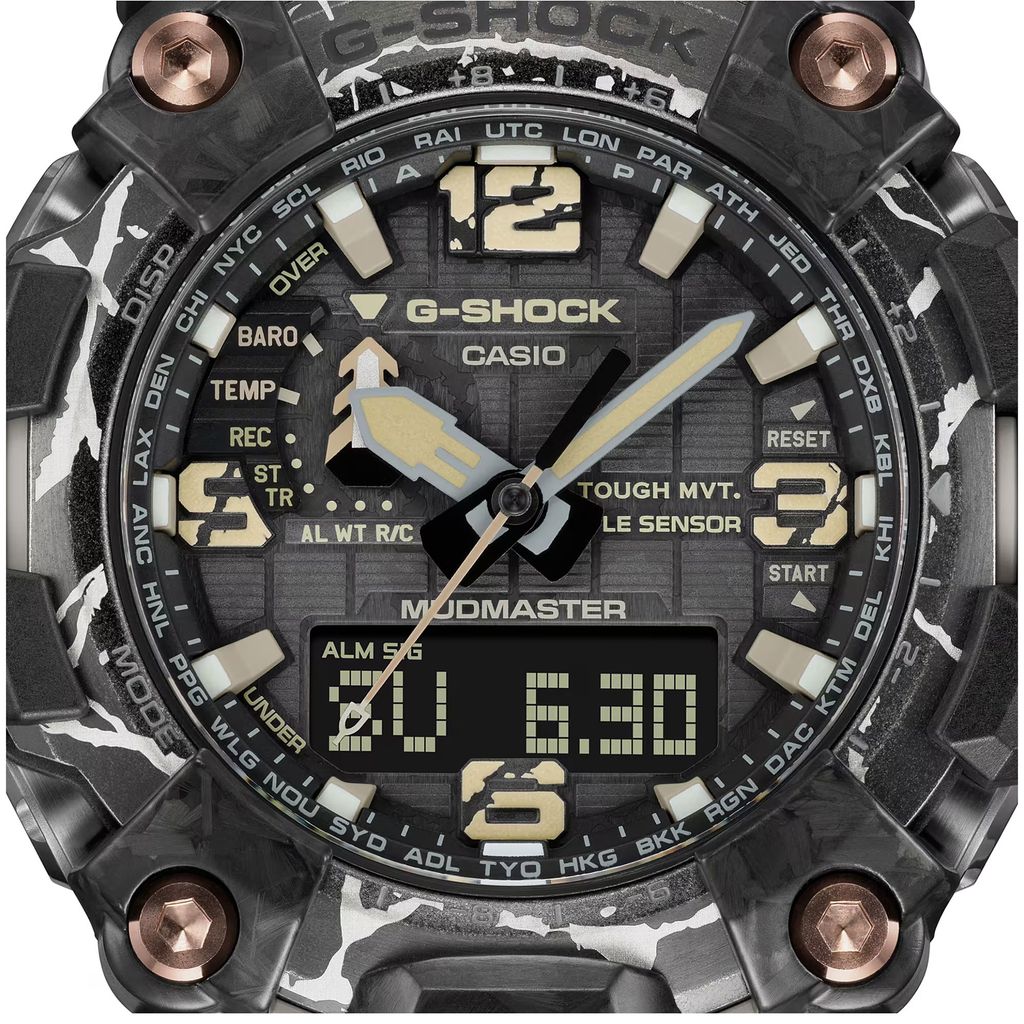 ギャラリー：G-SHOCKの「マッドマスター」シリーズから、クラックド