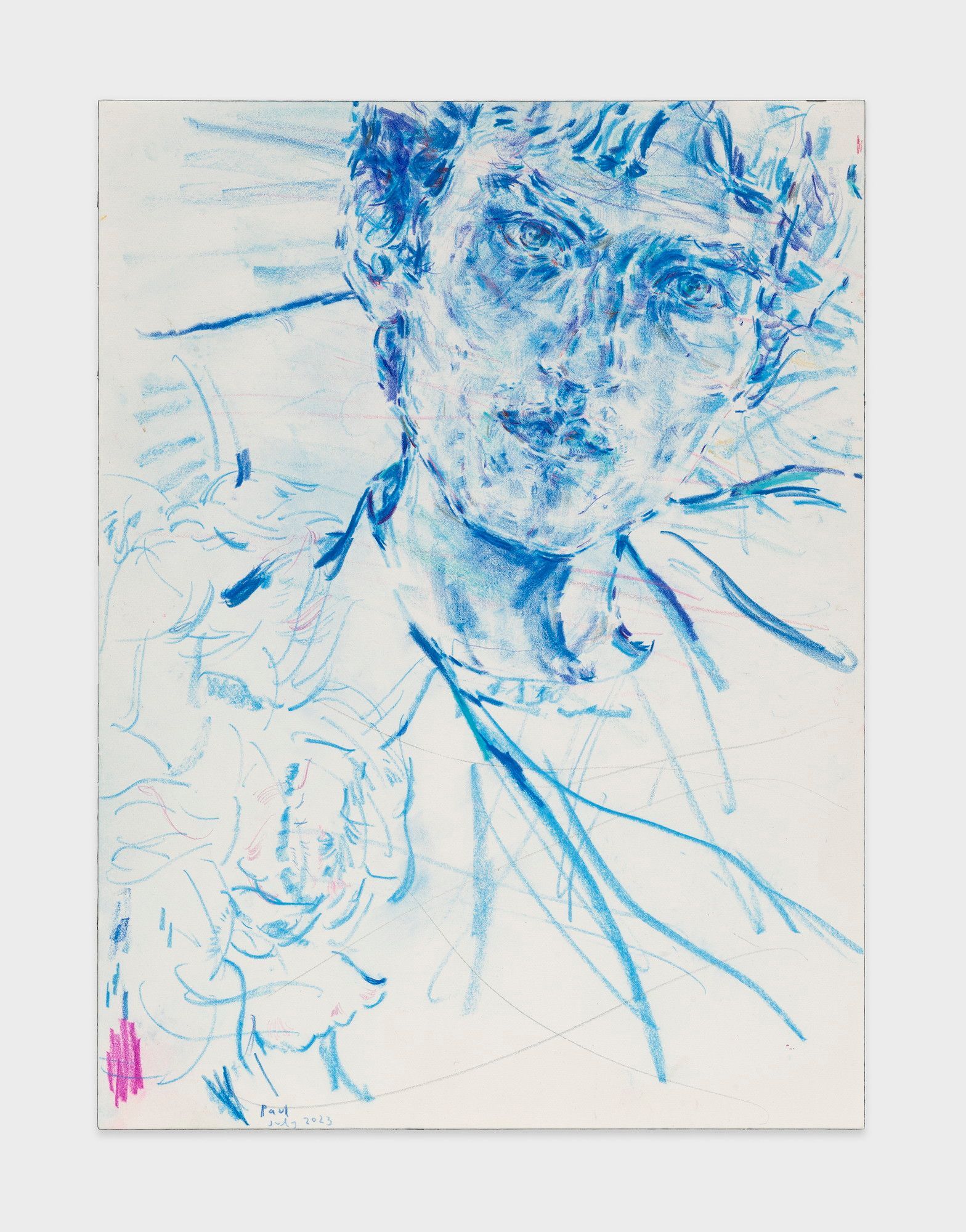 2024年初秋、京都・両足院がエリザベス・ペイトンの情感あふれる色彩で