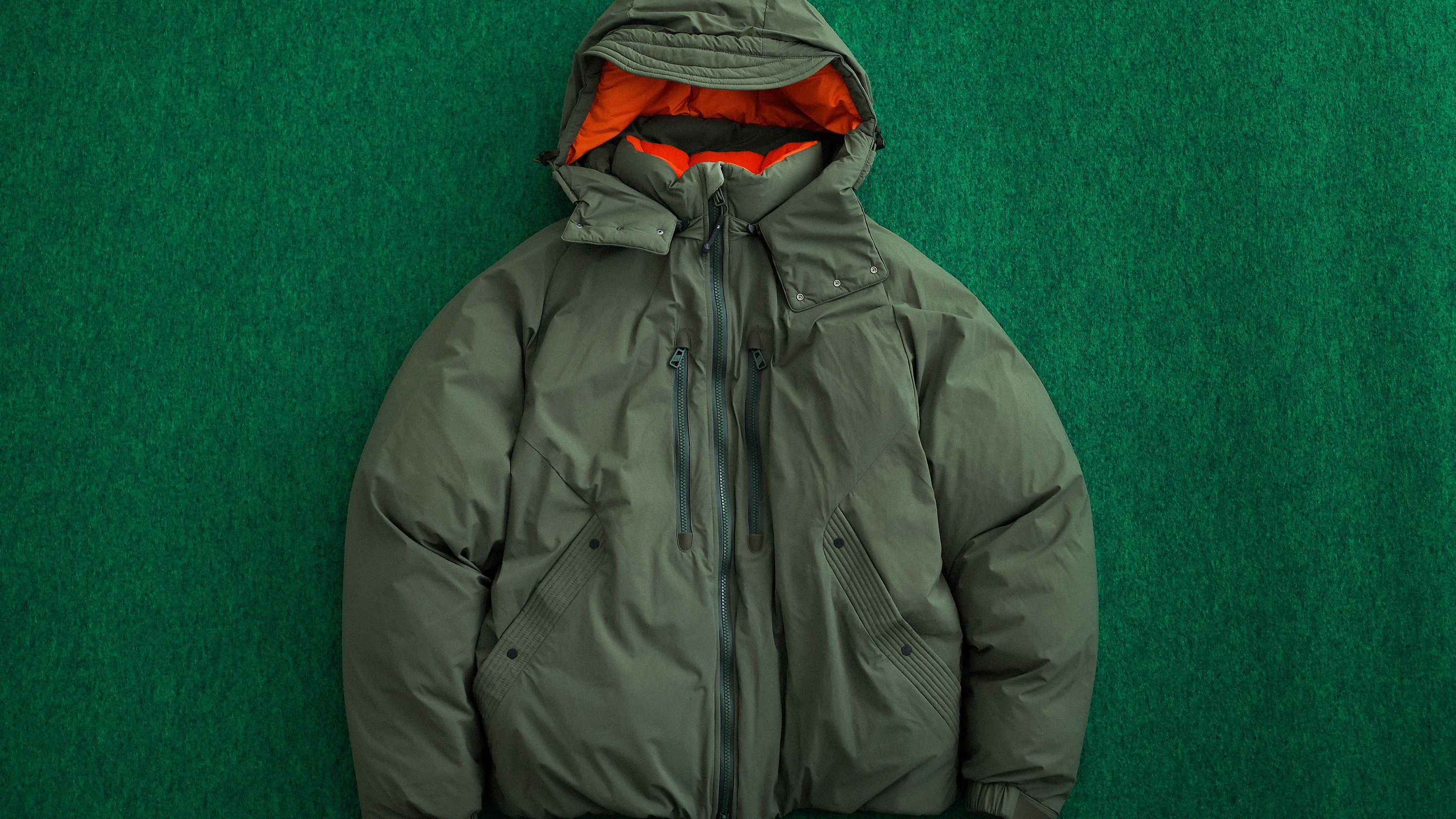 北欧の自然から着想を得たF/CEの高機能ダウン──特集：今年のダウン