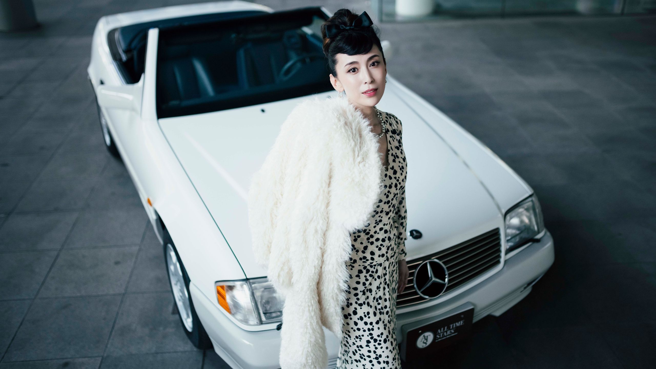 愛車の履歴書──Vol58. 雛形あきこさん（前編） | GQ JAPAN