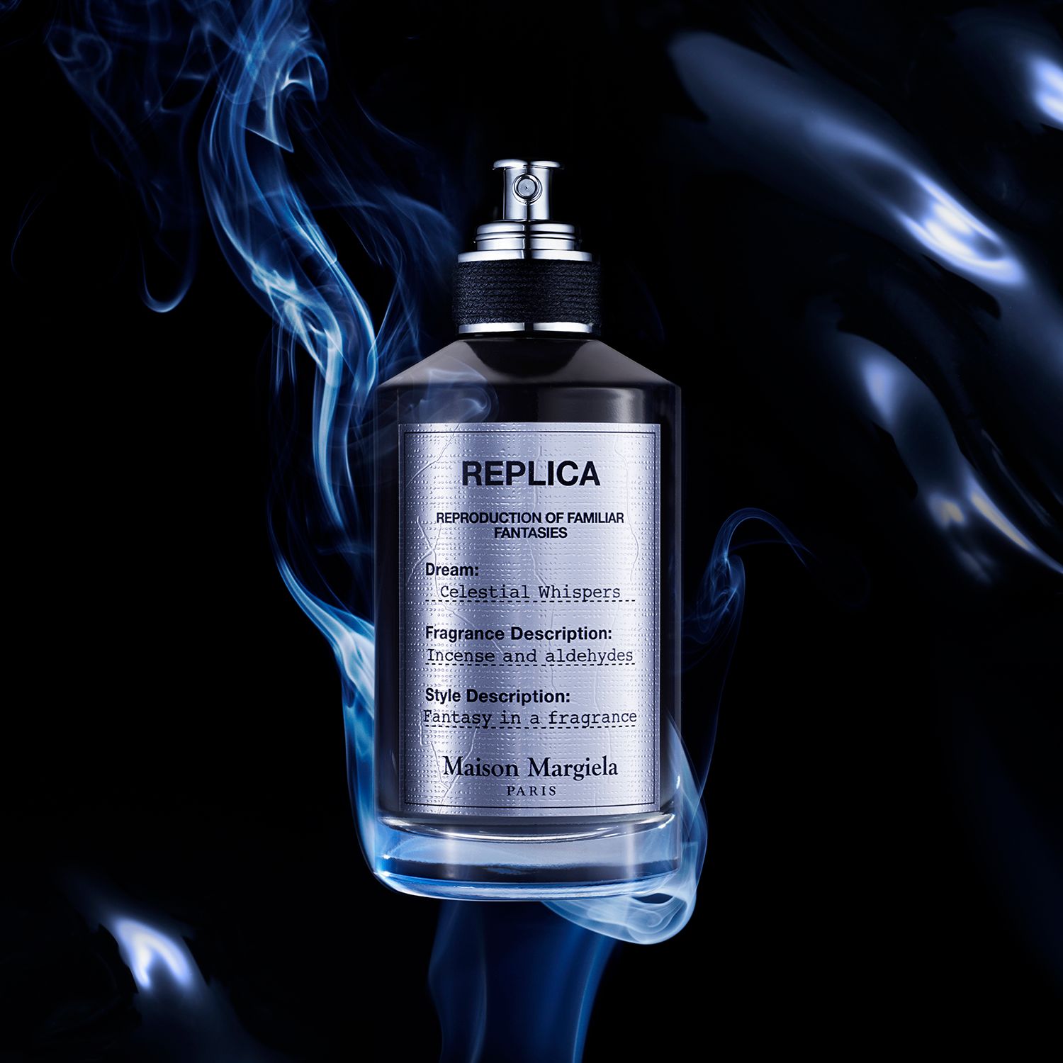 マルジェラから新作香水が登場──黒のファンタジーを具現化した香り